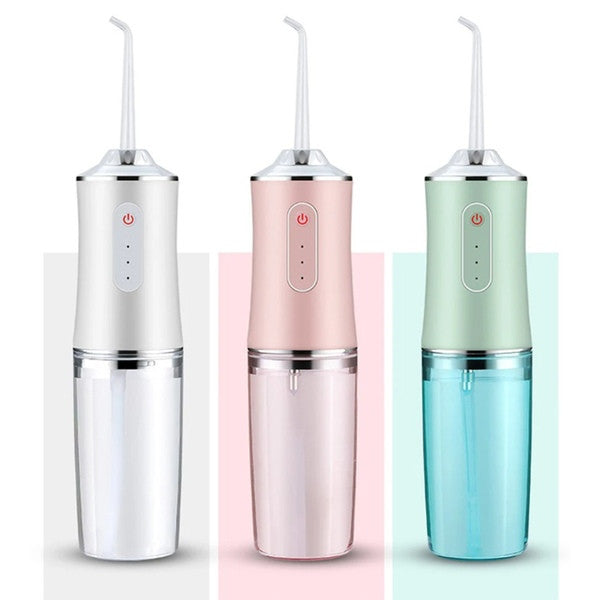 Irrigador Dental Recargable