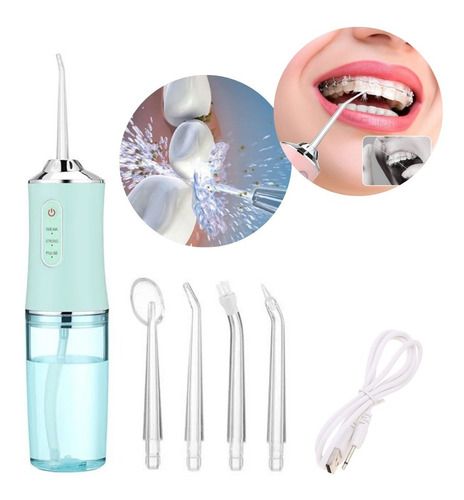 Irrigador Dental Recargable