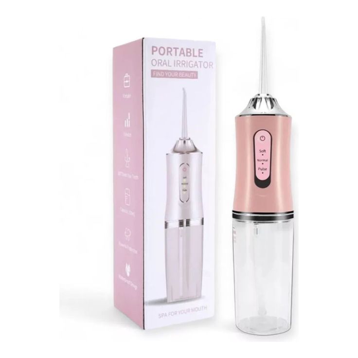 Irrigador Dental Recargable