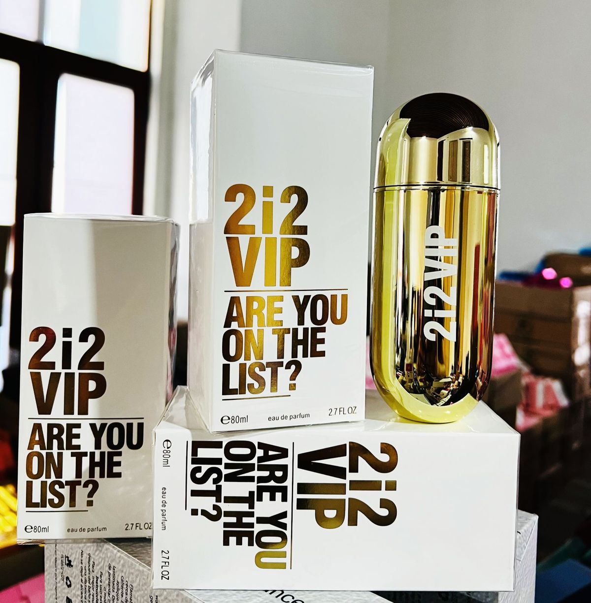 PERFUME 212 VIP WOMAN 80 ML