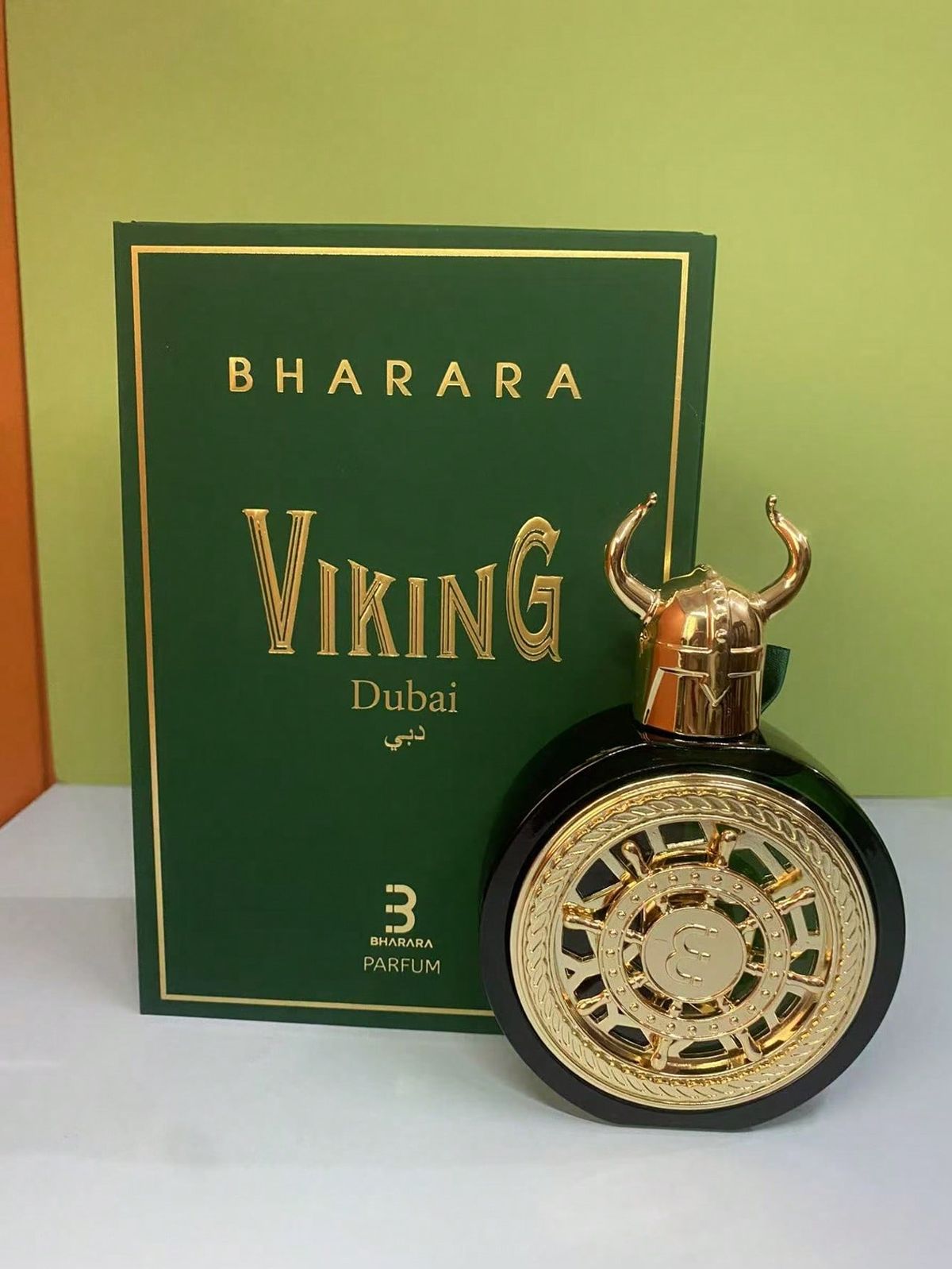 PERFUME BHARARA KING DUBAI ESTUCHE LUJO