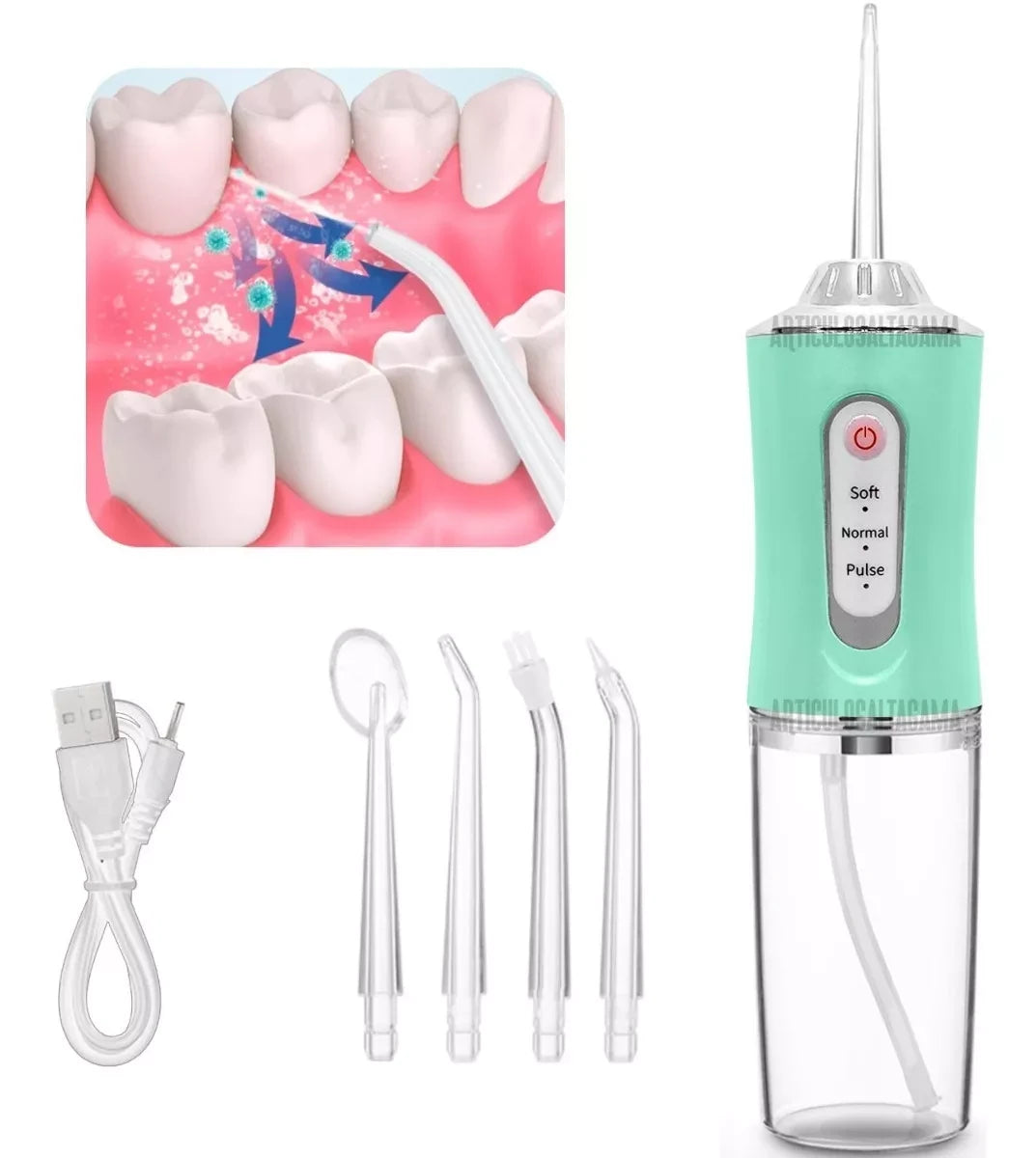 Irrigador Dental Recargable