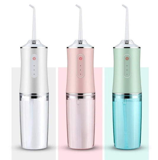 Irrigador Dental Recargable