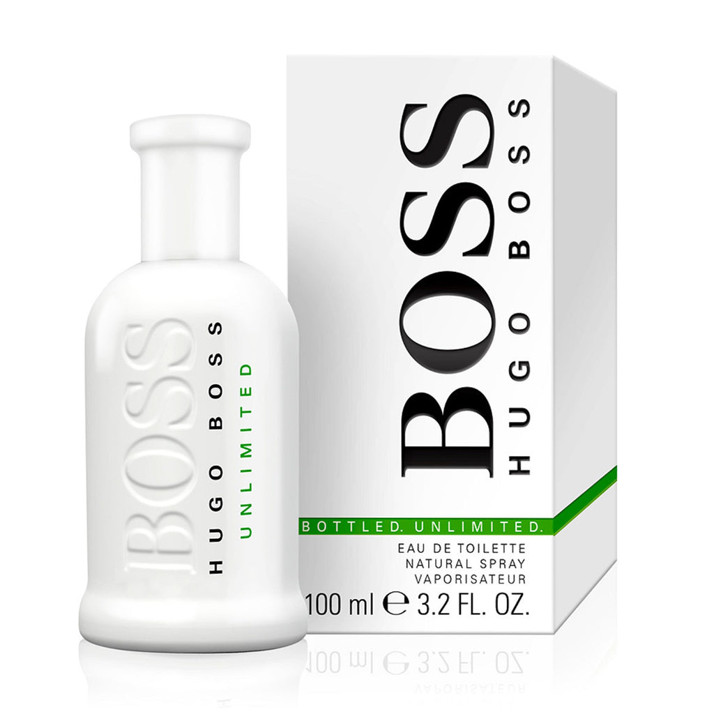 MEN BOSS UNLIMITED PERFUME 100 ML 1.1