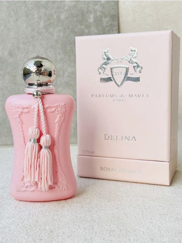PERFUME DAMA DELINA ROYAL CAJA 100 ML
