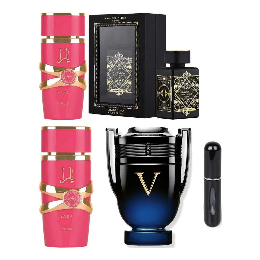 COMBO MAGIA NOCTURNA X4🌙💫 +1PERFUMO