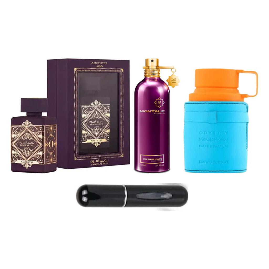 COMBO AMETHYSTA+COFIENSE+MANDARIN+PERFUMERO