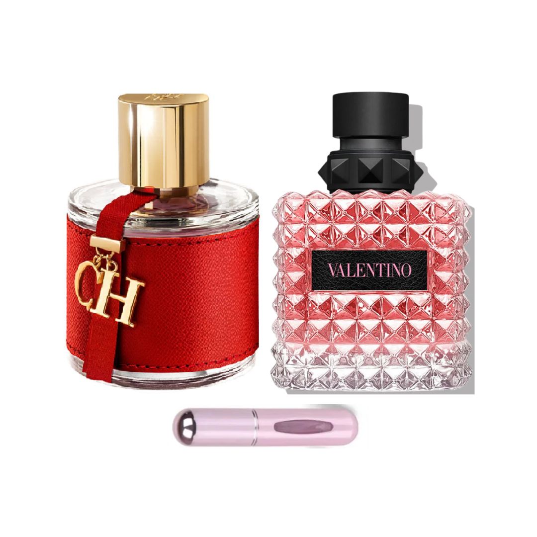 CH WOMAN+VALENTINO DONNA + PERFUMERO