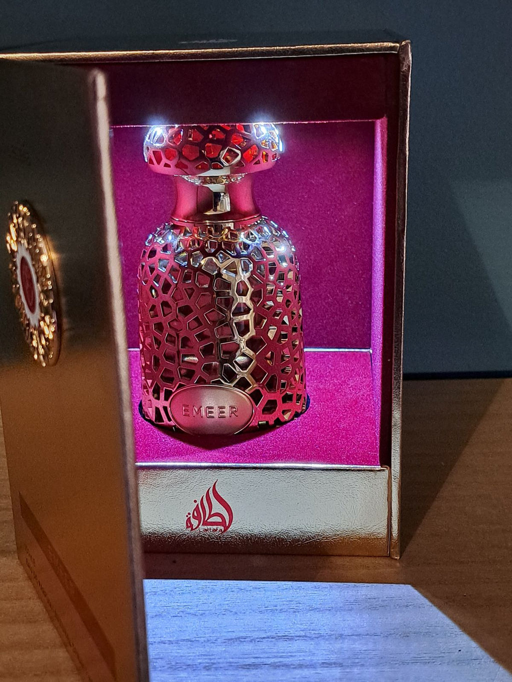 EMEER LATAFFA ESTUCHE CALIDAD1.1 +PERFUMERO