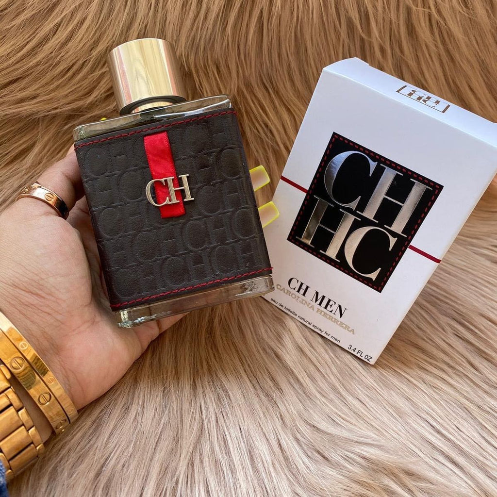 PERFUME CH MEN+PERFUMERO