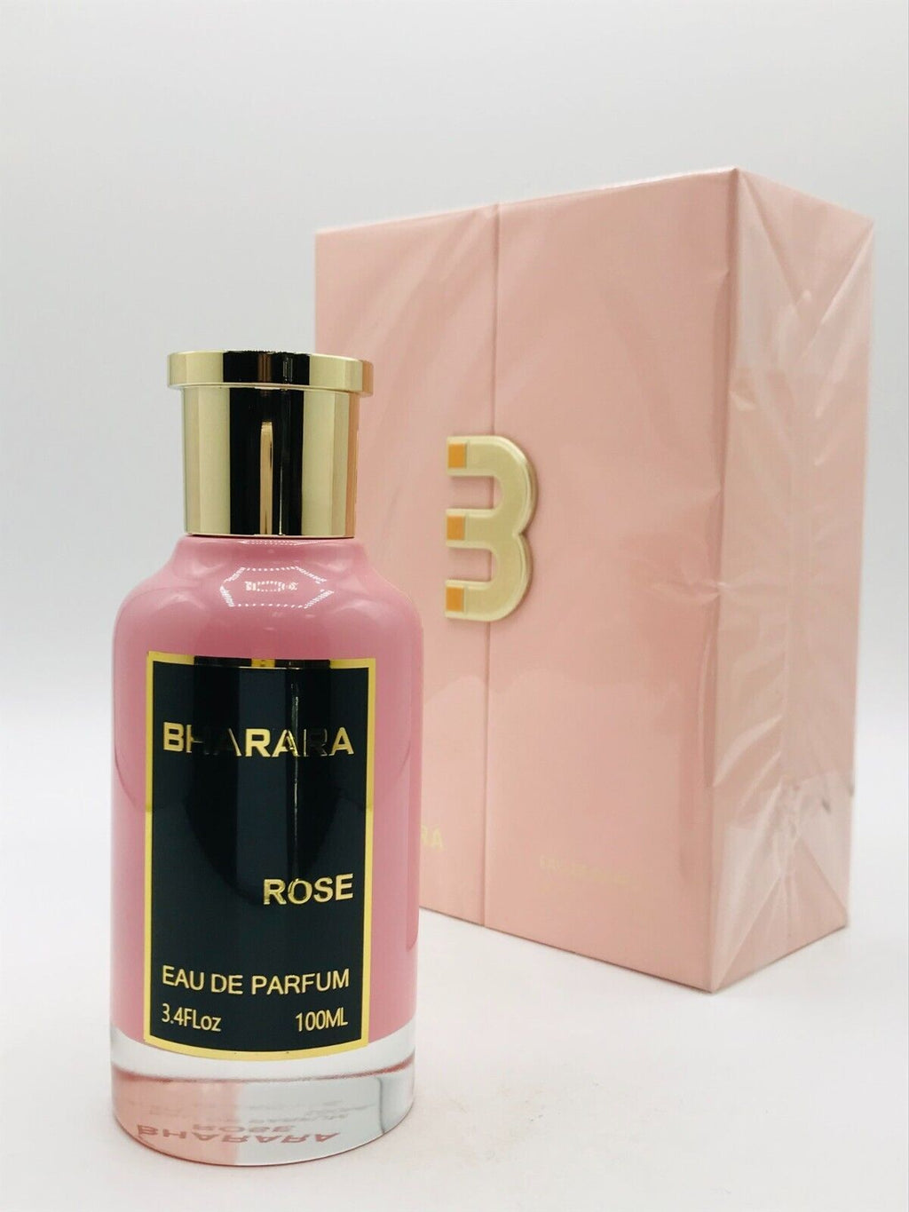 PERFUME BHARARA ROSE EN CAJA +PERFUMERO