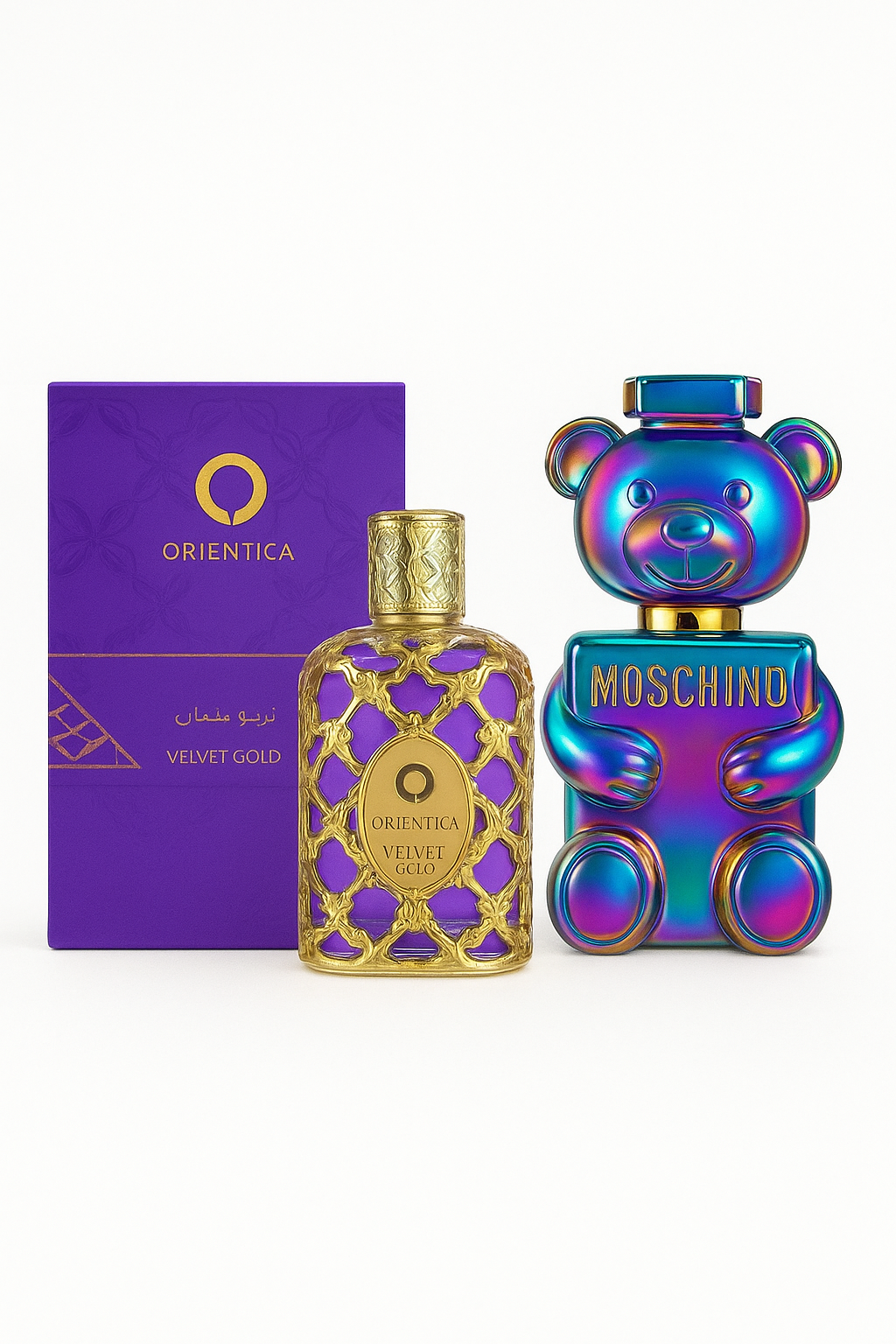 DUO ORIENTICA VELVET GOLD MOSCHINO PEARL