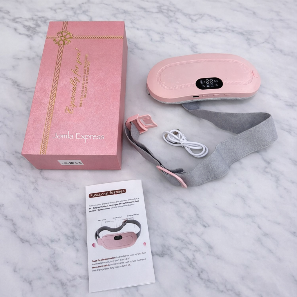 Cinturon Almohadilla Alivia Dolor Colicos - Termica Ajustable