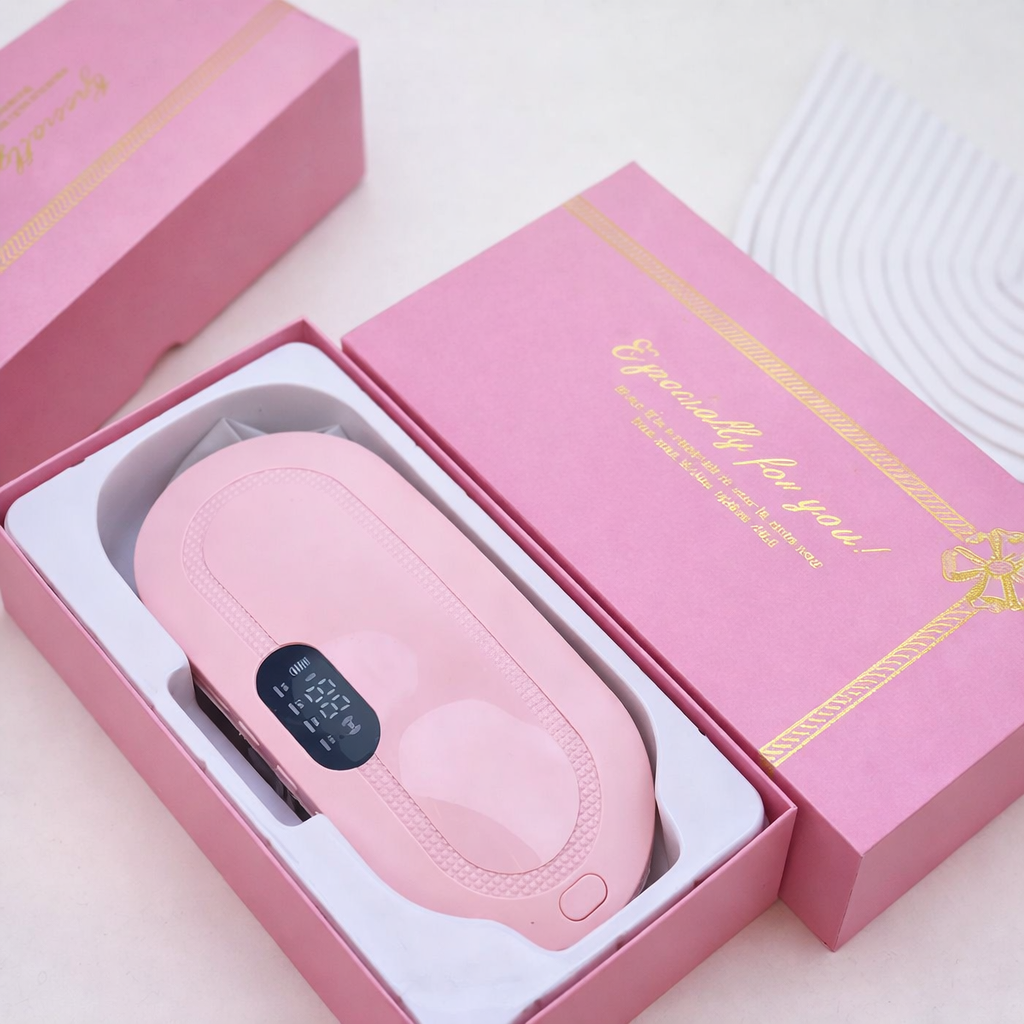 Cinturon Almohadilla Alivia Dolor Colicos - Termica Ajustable