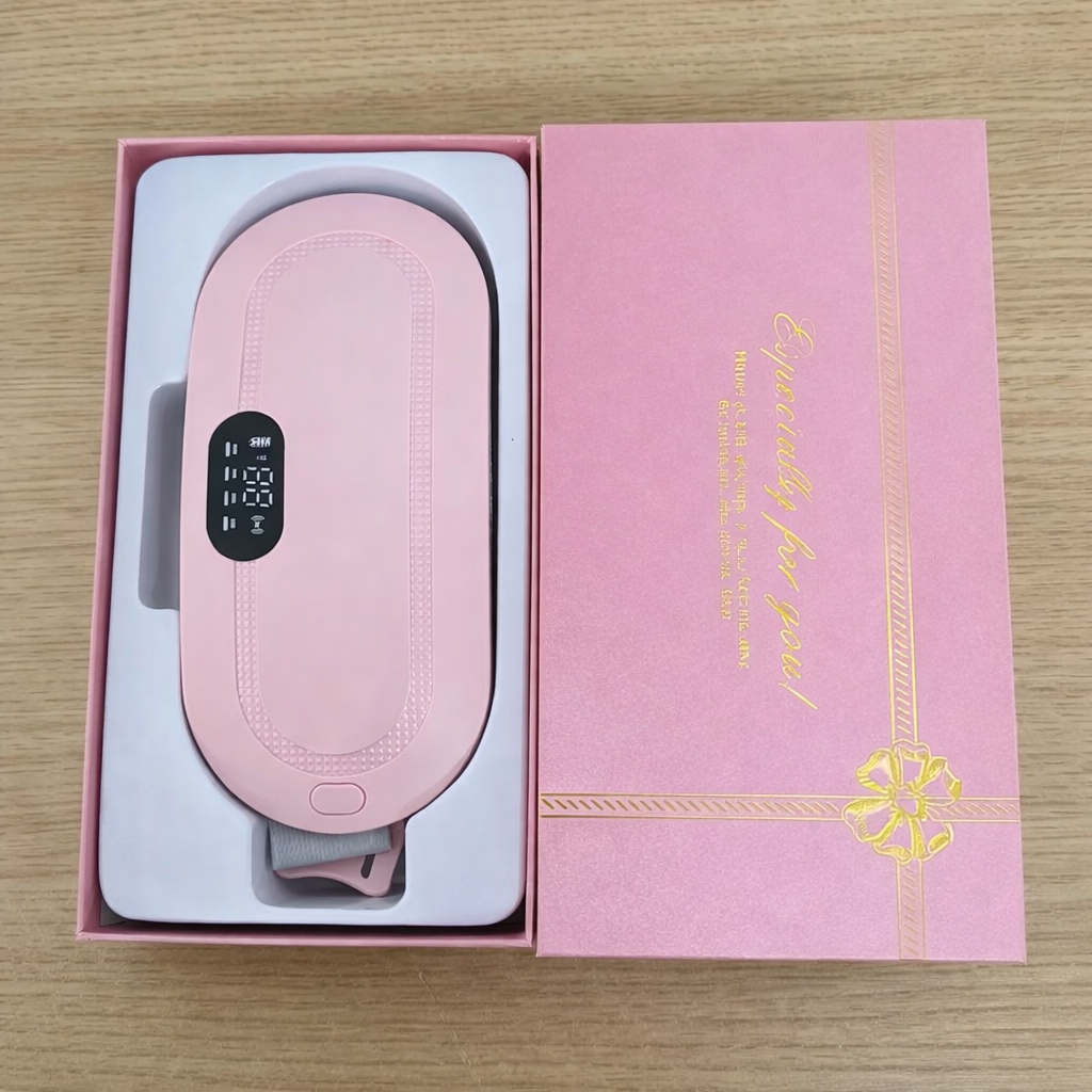 Cinturon Almohadilla Alivia Dolor Colicos - Termica Ajustable