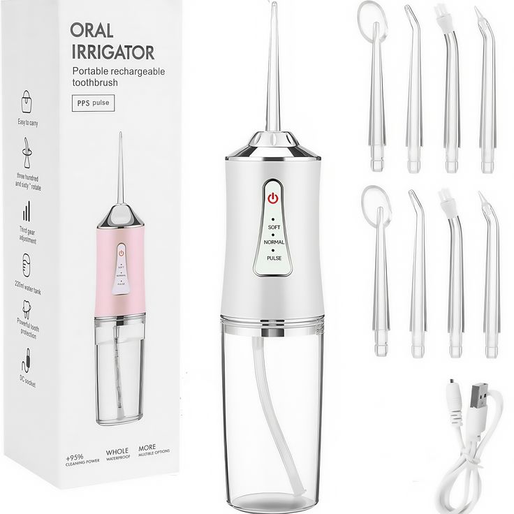Irrigador Dental Recargable