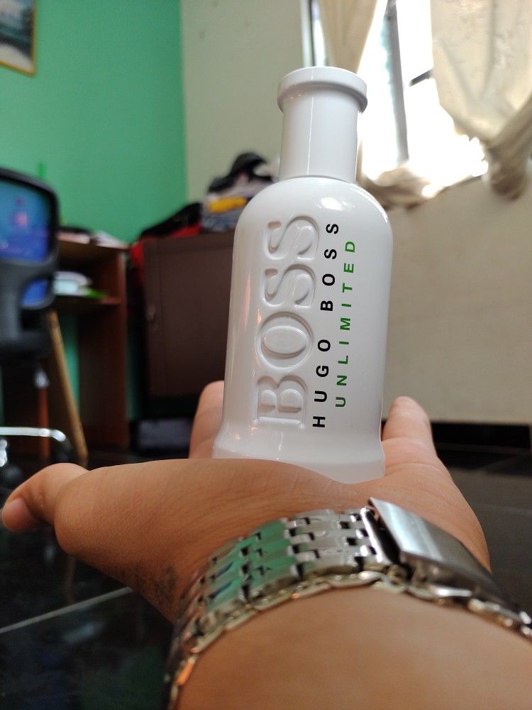 MEN BOSS UNLIMITED PERFUME 100 ML 1.1