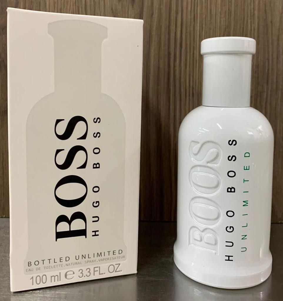 MEN BOSS UNLIMITED PERFUME 100 ML 1.1