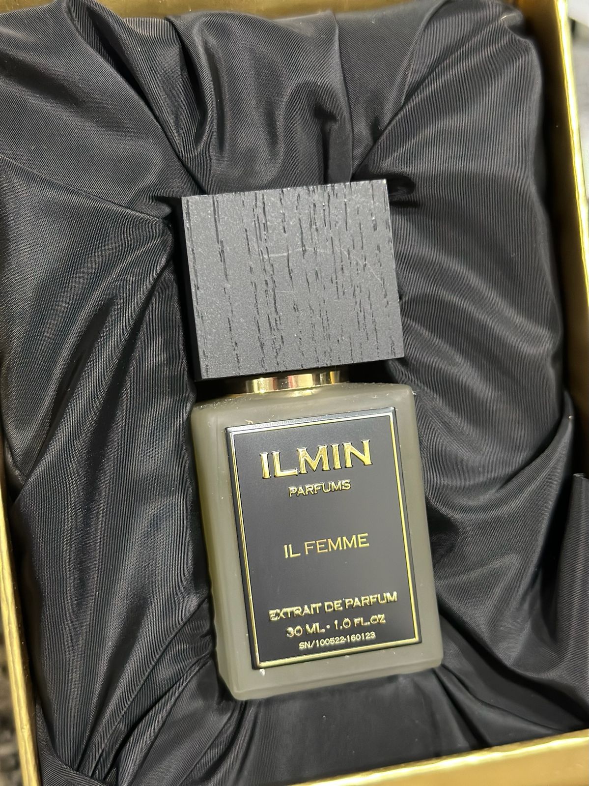 BHARAR ROSE ESTUCHE+ILMIN FEMME+PERFUMERO