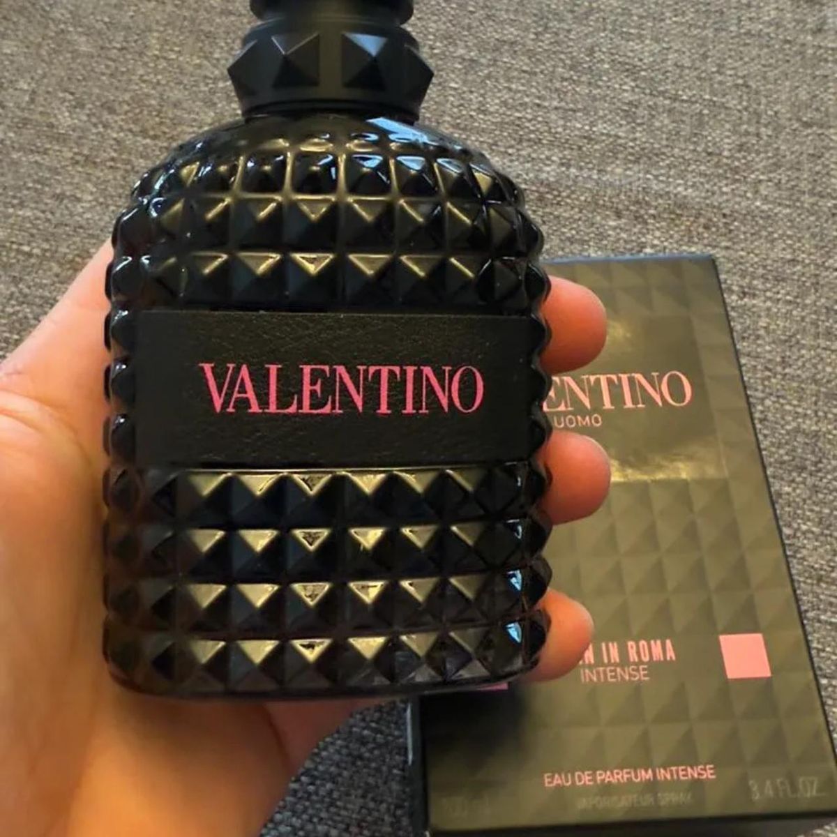 PERFUME BORN IN ROMA 100ML + PERFUMERO