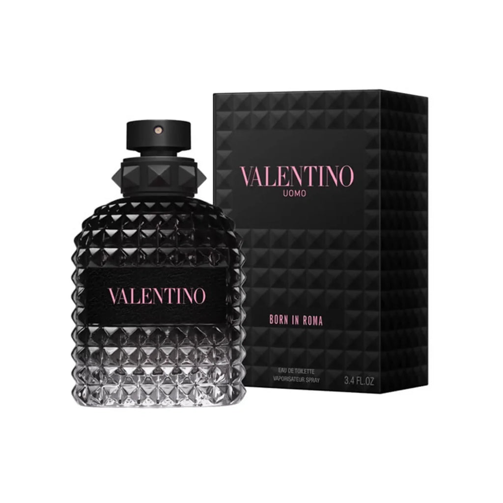 PERFUME BORN IN ROMA 100ML + PERFUMERO